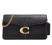 Crossbody Bags Polished Pebble Leather Tabby Chain Clutch