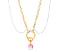 Halskette Collier Eclipse Perle Necklace