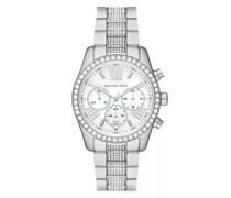 Uhr Lexington Lux Chronograph Stainless Steel Watch