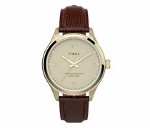 Uhr Waterbury Leather Watch