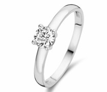 Ring Saint Germain De Buci 14 Karat Ring With Zirconia