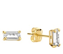 Ohrringe Baguette Vere 14 Karat Ear Studs