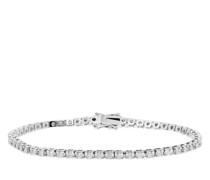Armband bracelet 585 WG 54 diamonds tot.approx. 2,00 ct. H