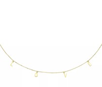 Halskette Jackie L.O.V.E Necklace