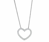 Halskette Pendant/Chain 375 30 Diamonds total approx. 0,10 c