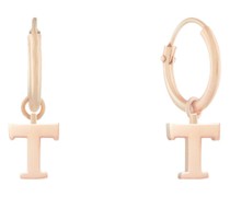 Ohrringe T La Concorde Dorise 14 Karat Single Hoop