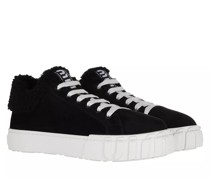 Sneakers Slip On Shoes Suede