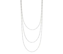 Halskette Necklace Waterfall, Silver rhodium plate