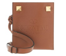 Handyhüllen Identity Phone Case With Shoulder Strap Leather