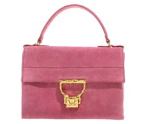 Satchel Bag Arlettis Suede Droplet