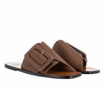 Slipper & Pantoletten Flat Sandal
