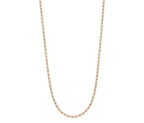 Halskette Necklace Cube 45cm, silver rose gold plate