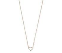 Halskette La Concorde Alizã©E 14 Karat Necklace With Heart