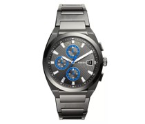 Uhren Everett Chronograph Stainless Steel Watch