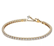Armband 14k Gold-plated bracelet withcubic zirconia