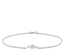 Armband 14KT Bi Colour Diamond Bracelet