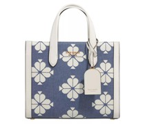 Tote Spade Flower Jacquard Spade Flower Two Tone Canvas