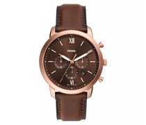Uhren Neutra Chronograph Leather Watch