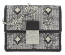 Portemonnaie Visetos Jacquard Card Wallet On Chain