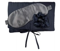 Zubehörsets Travel Set Beauty M Set Silk Bag With Eye Mask And
