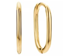 Ohrringe Jackie Grand Place Oval Hoops M