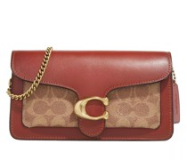 Clutches Coated Canvas Signature Tabby Chain Clutch