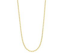 Halskette Necklace Cube 45cm, silver gold plate