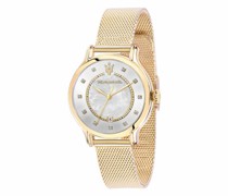 Uhr Epoca 34mm 3H Dial Yg Mesh Band