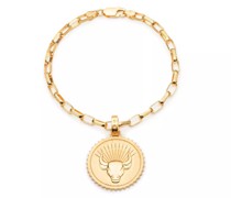 Armband Statement Taurus Zodiac Art Coin Bracelet S/M