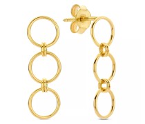 Ohrringe Belleville Anna 14 Karat Drop Earrings