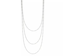 Halskette Necklace Waterfall, Silver rhodium plate