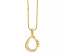 Halskette Nimbus Drop Pendant with Chain