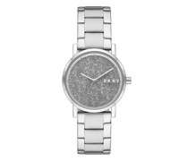 Uhr Soho Three-Hand Stainless Steel Watch