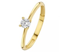 Ring Monte Napoleone Stella 9 karat ring with zirconia