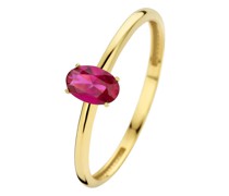 Ring Baguette Roux 14 karat ring