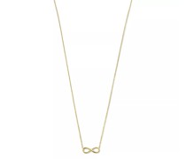 Halskette Della Spiga Felicia  9 karat necklace  with infini