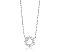 Halskette Antella Circolo Necklace White Zirconia