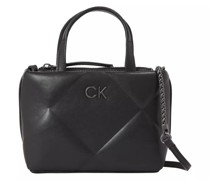 Crossbody Bags Calvin Klein Re-Lock Schwarze Umhängetasche K60K61