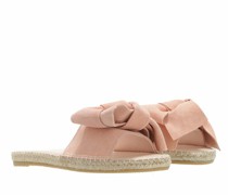 Espadrilles Sandals With Bow