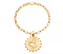Armband Statement Capricorn Zodiac Art Coin Bracelet S/M