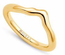 Ring Nimbus Metal Chevron Ring