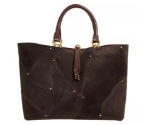 Shopper Marcie Leather Tote Bag
