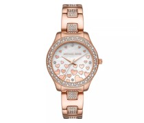 Uhr Liliane Three-Hand Stainless Steel Watch