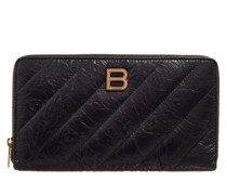 Portemonnaie Continental Wallet Quilted
