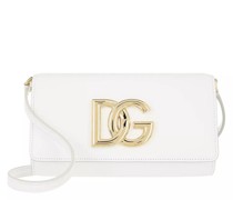 Clutches DG Logo Clutch Leather