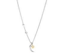 Halskette Elliott Star And Crescent Moon Necklace Sterling