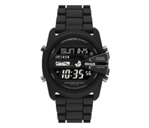 Uhren Master Chief Digital Black Silicone Watch