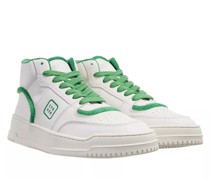 Sneakers CPH196 vitello white/green