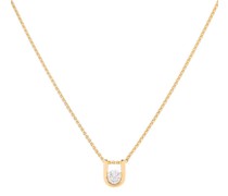Halskette Chain with pendant with 1 brilliant 0,17ct