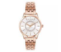 Uhr Fitzrovia Charm Stainless Steel Watch
